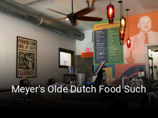 Meyer's Olde Dutch Food Such