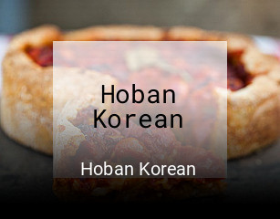 Hoban Korean