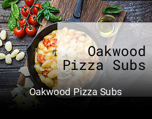 Oakwood Pizza Subs