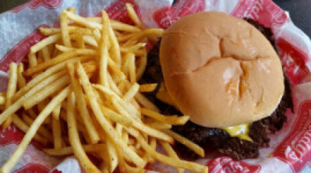 Freddy's Frozen Custard Steakburgers