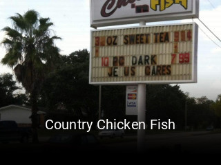 Country Chicken Fish