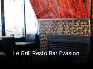 Le Grill Resto Bar Evasion