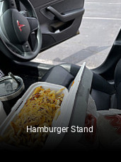 Hamburger Stand