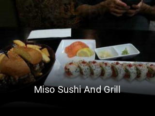 Miso Sushi And Grill