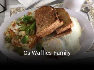 Cs Waffles Family