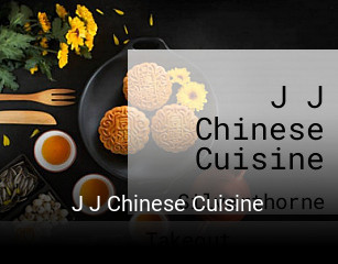 J J Chinese Cuisine