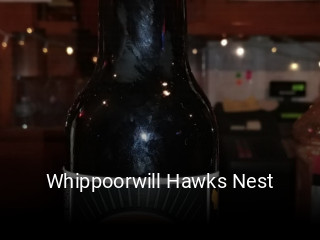 Whippoorwill Hawks Nest