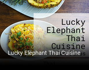 Lucky Elephant Thai Cuisine