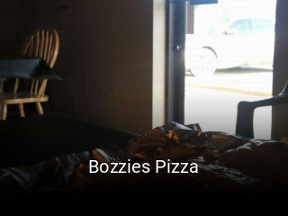 Bozzies Pizza