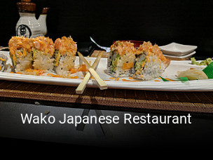 Wako Japanese Restaurant