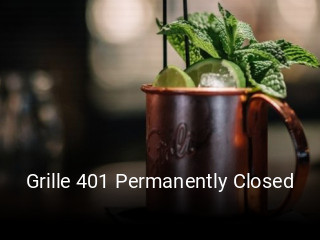 Grille 401 Permanently Closed