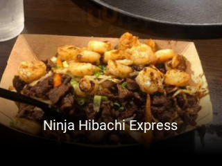 Ninja Hibachi Express