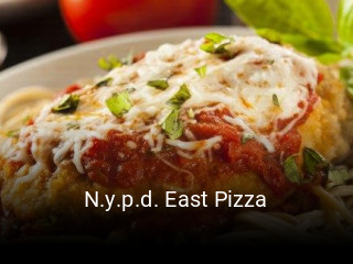 N.y.p.d. East Pizza