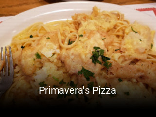 Primavera's Pizza