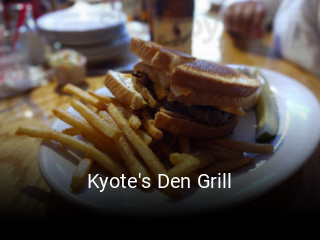 Kyote's Den Grill