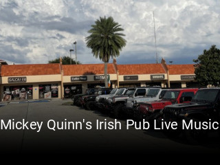 Mickey Quinn's Irish Pub Live Music