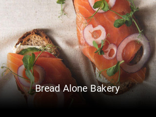 Bread Alone Bakery