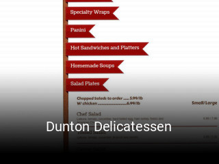 Dunton Delicatessen