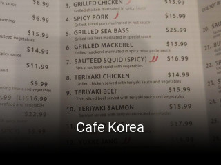 Cafe Korea