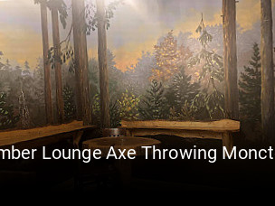 Timber Lounge Axe Throwing Moncton