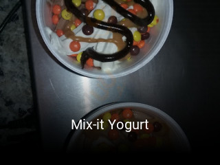 Mix-it Yogurt