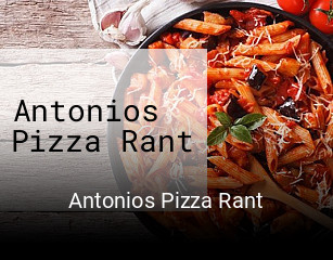 Antonios Pizza Rant