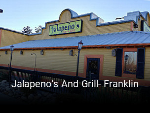 Jalapeno's And Grill- Franklin