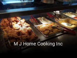 M J Home Cooking Inc