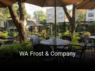 WA Frost & Company