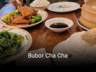 Bubor Cha Cha