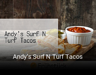 Andy’s Surf N Turf Tacos