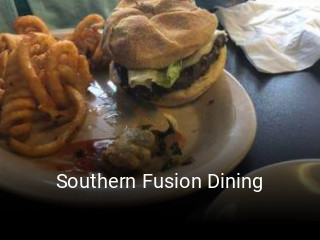 Southern Fusion Dining