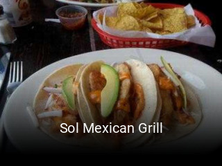 Sol Mexican Grill