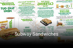 Subway Sandwiches