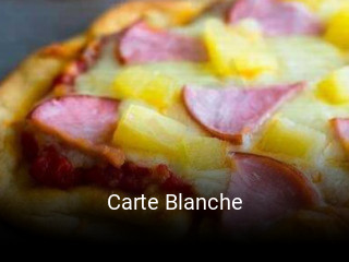 Carte Blanche