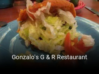 Gonzalo's G & R Restaurant