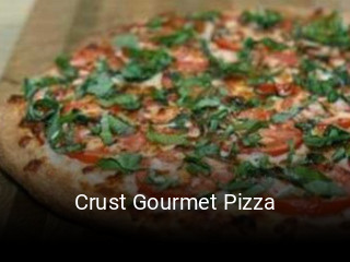 Crust Gourmet Pizza