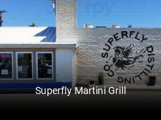 Superfly Martini Grill