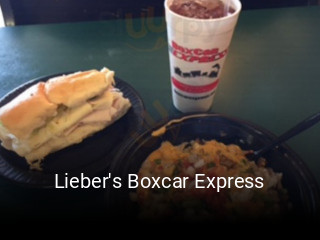 Lieber's Boxcar Express