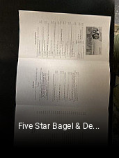 Five Star Bagel & Deli