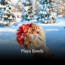 Playa Bowls