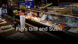 Fuji's Grill and Sushi