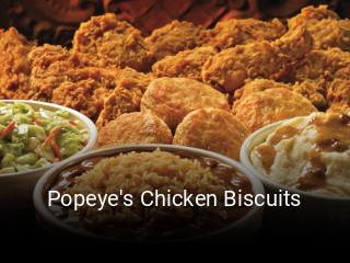 Popeye's Chicken Biscuits