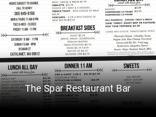 The Spar Restaurant Bar