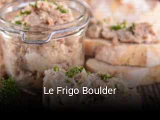 Le Frigo Boulder