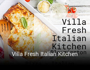 Villa Fresh Italian Kitchen