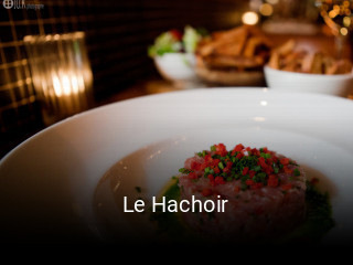 Le Hachoir