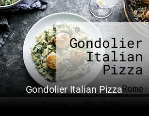 Gondolier Italian Pizza