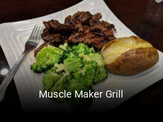 Muscle Maker Grill