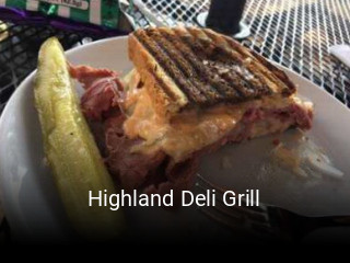 Highland Deli Grill